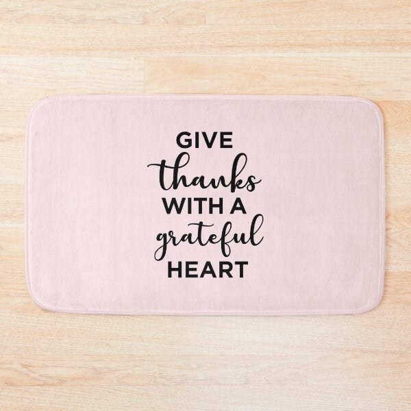 Item preview, Give thanks with a grateful heart designed and sold by corbrand.