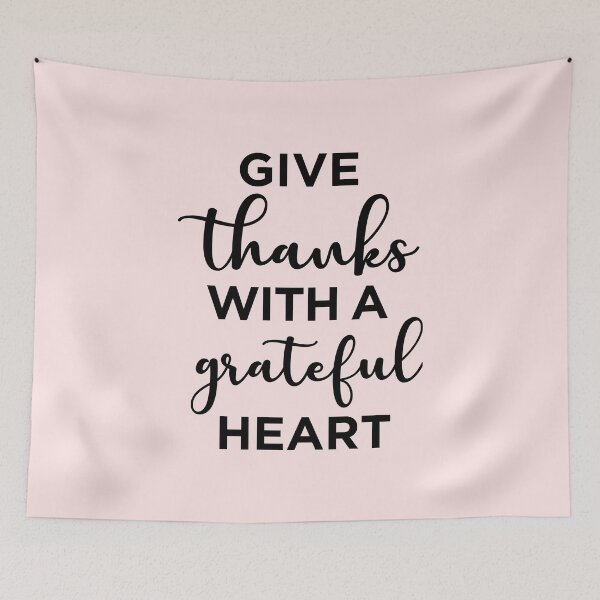 Item preview, Give thanks with a grateful heart designed and sold by corbrand.