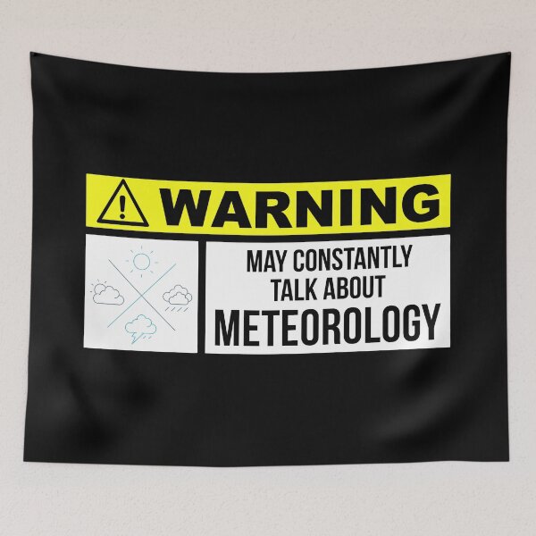 Item preview, Meteorology designed and sold by nomoregravity.