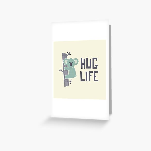 Item preview, Hug Life designed and sold by HandsOffMyDinosaur.