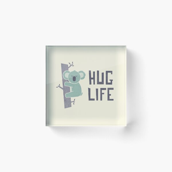 Item preview, Hug Life designed and sold by HandsOffMyDinosaur.