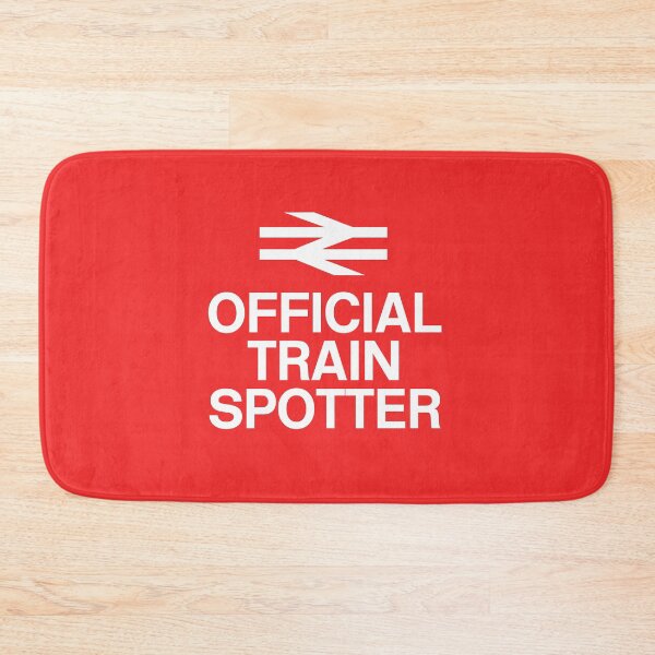 Item preview, Official Trainspotter designed and sold by CherryCassette.