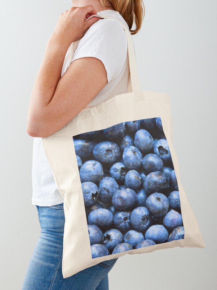 spray satisfaction Susteen Blueberries" Tote Bag for Sale by ErikaKaisersot | Redbubble