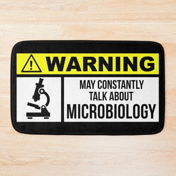 Item preview, Microbiology designed and sold by nomoregravity.