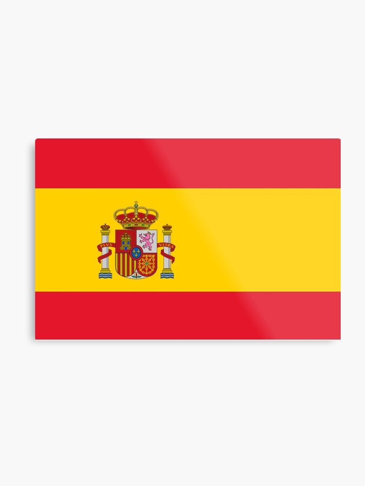 Bandera espana de la con fotos
