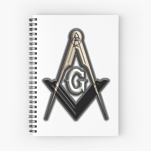 Item preview, Freemason Compass Metal White Sharp designed and sold by IBMClothing.