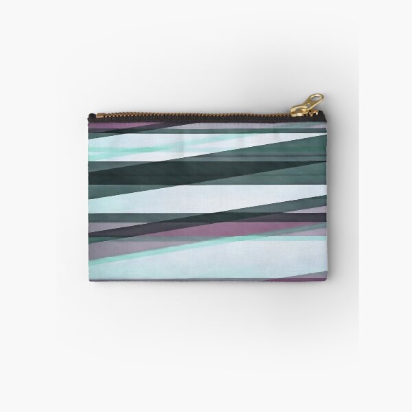 Item preview, Semi Transparent Layers In Aqua Burgundy and Grey designed and sold by taiche.