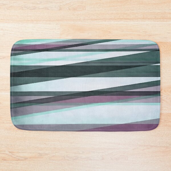 Item preview, Semi Transparent Layers In Aqua Burgundy and Grey designed and sold by taiche.