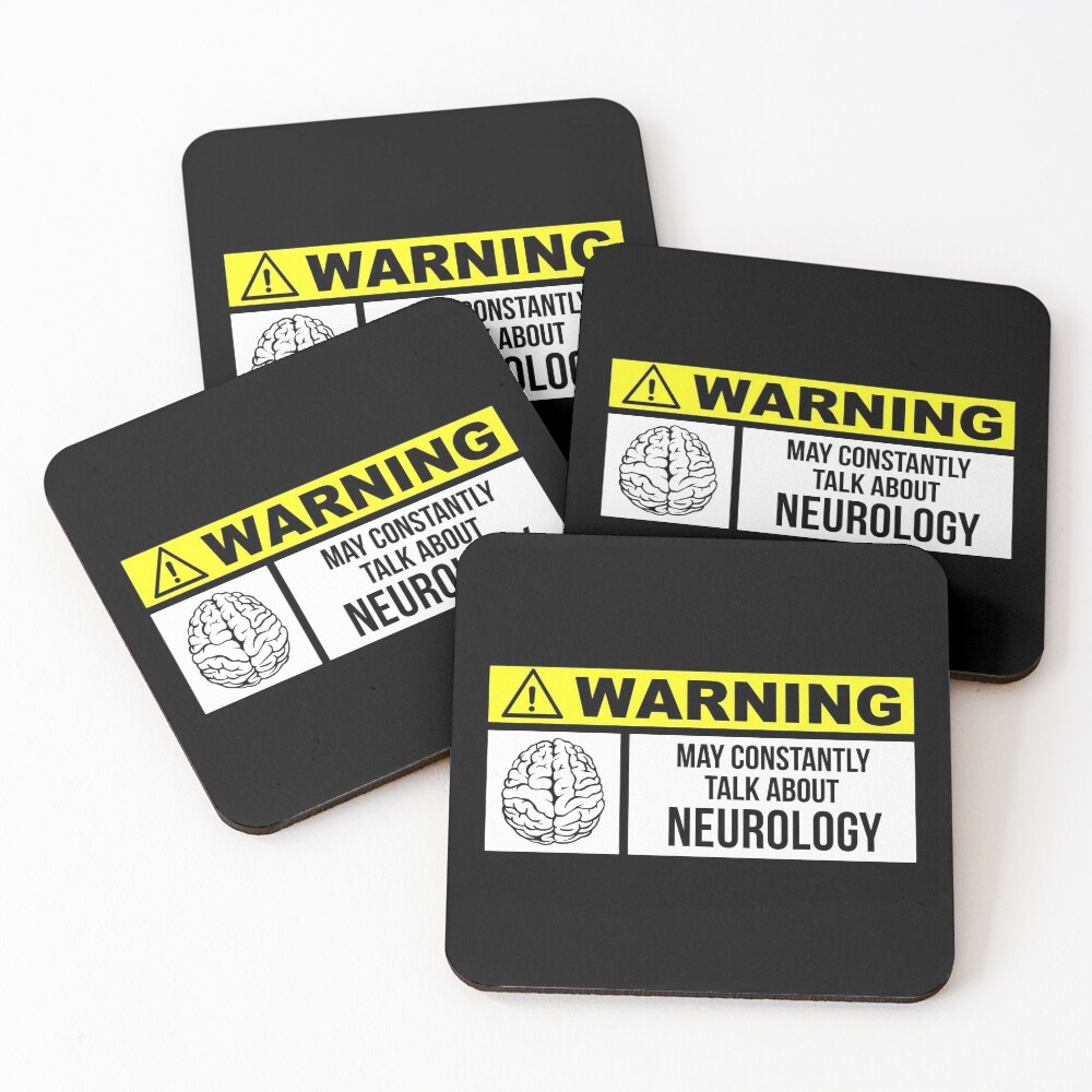 Neurology Coasters (Set of 4)