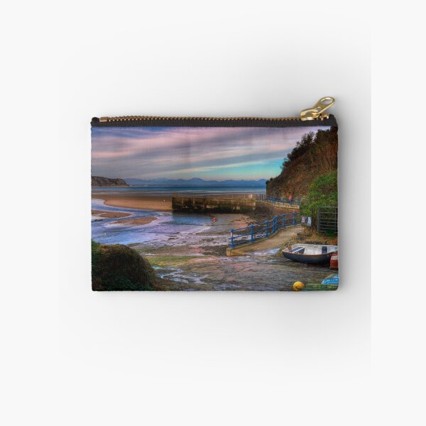 Item preview, Abersoch outer harbour winters evening designed and sold by Turtle  Photography.