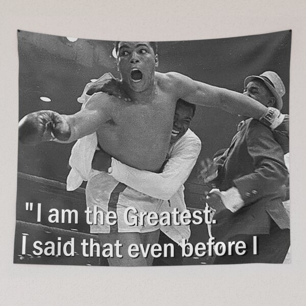 Item preview, Muhammad Ali Champion designed and sold by coolbt88.
