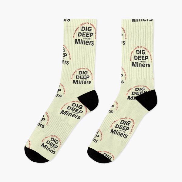 Item preview, Dig Deep for the Miners designed and sold by CherryCassette.