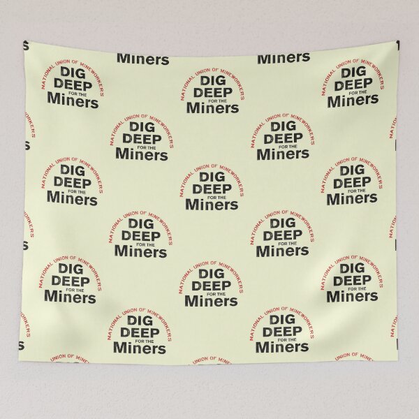 Item preview, Dig Deep for the Miners designed and sold by CherryCassette.