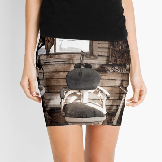 Jerome Dental. Photography by Janene Bouck Mini Skirt