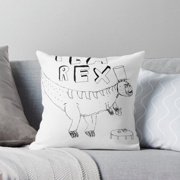 Artikelvorschau, Tea Rex (black) entworfen und verkauft von MichaelAshMash.