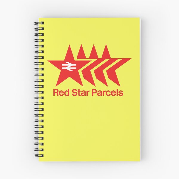 Item preview, Red Star Parcels Logo designed and sold by CherryCassette.