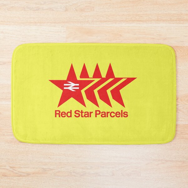 Item preview, Red Star Parcels Logo designed and sold by CherryCassette.