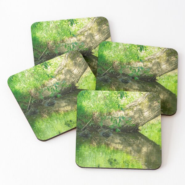 Item preview, Tree mirroring designed and sold by MarionsArt.