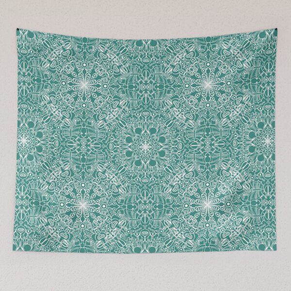 Item preview, Terrific insects crowded together in a single seamles pattern design designed and sold by Zoo-co.