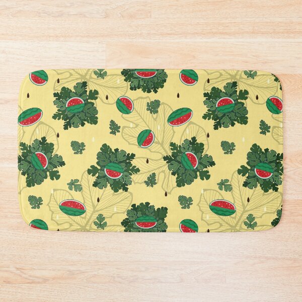 Item preview, Fresh Juicy Watermelon Seamless Surface Pattern Design designed and sold by ZaryaKiqo.