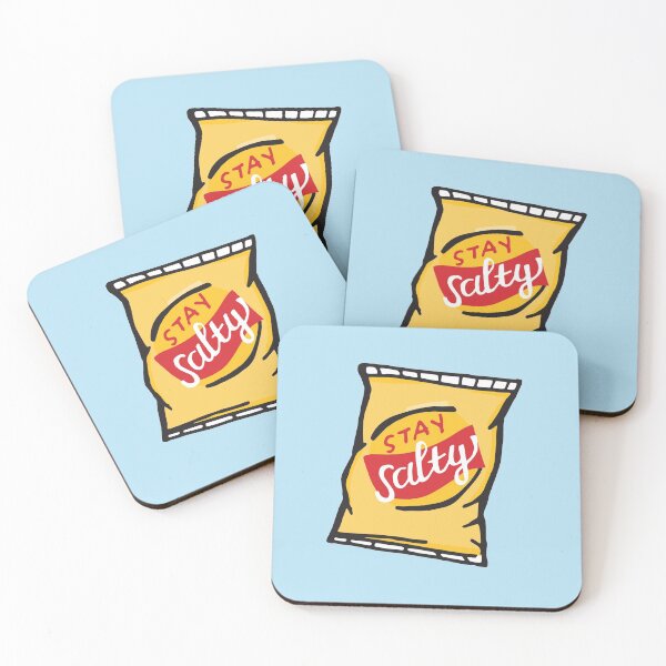 Item preview, Stay Salty - Potato Chips designed and sold by rarlyann.