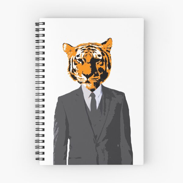 Item preview, Tiger Businessman designed and sold by SirMittensIII.