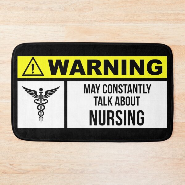 Item preview, Nursing designed and sold by nomoregravity.