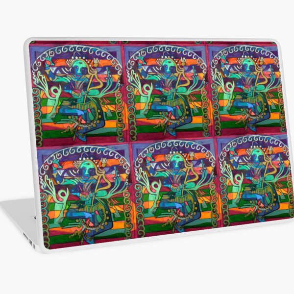 Hexagram 23-Po (Splitting Apart) Laptop Skin