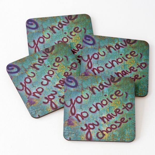 Item preview, You Have No Choice designed and sold by michaelsauerart.