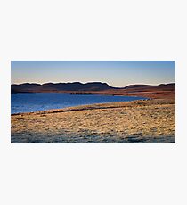Winter Light, Lochindorb Photographic Print