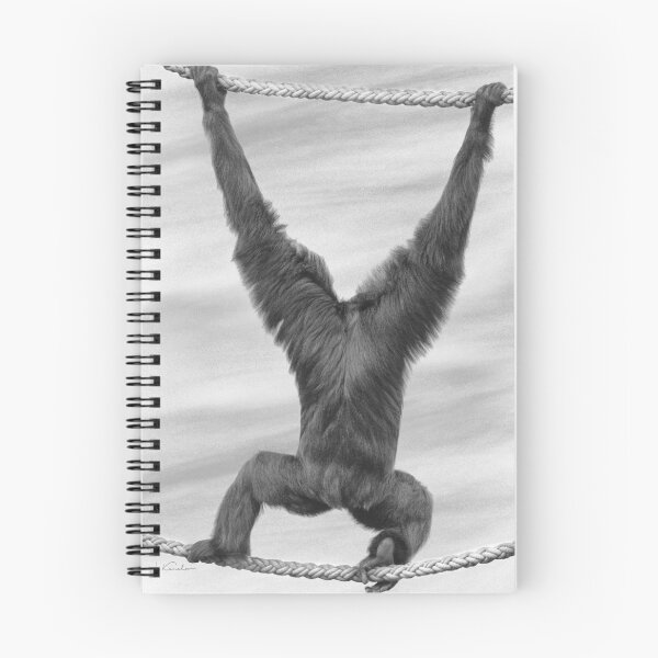Item preview, Siamang Monkey designed and sold by LukeKanelov.