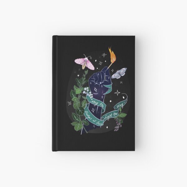 May The Bridges I Burn Light The Way Hardcover Journal