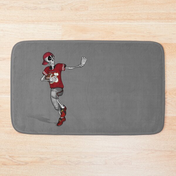 Item preview, Football Skeleton designed and sold by CRYPTIC ART & DESIGN.