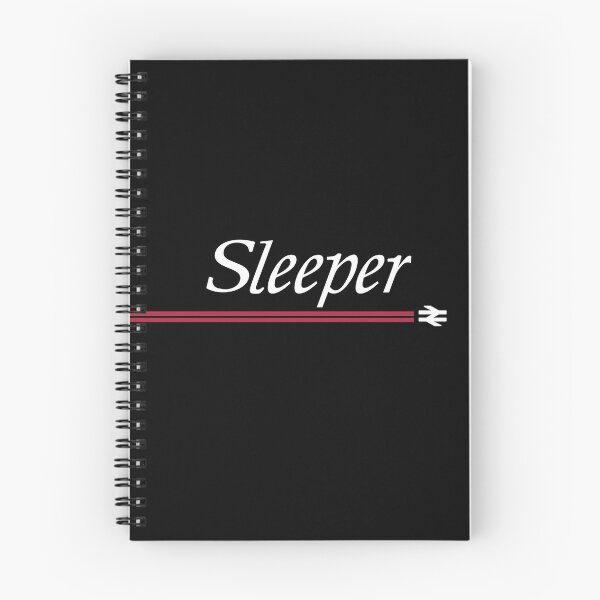 Item preview, Intercity Sleeper Logo designed and sold by CherryCassette.