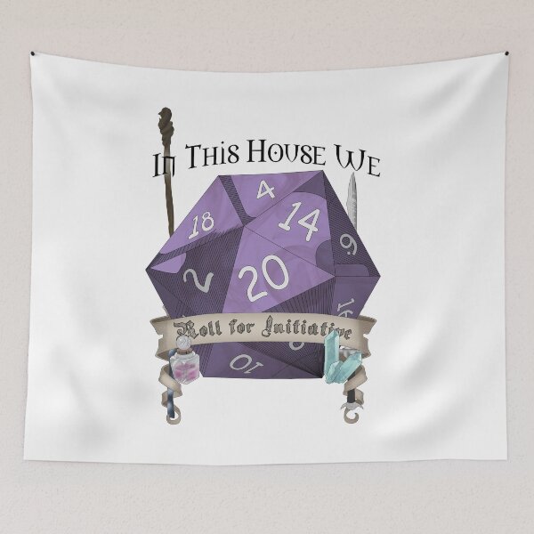 Item preview, Roll for Initiative designed and sold by Hannah Pedersen.