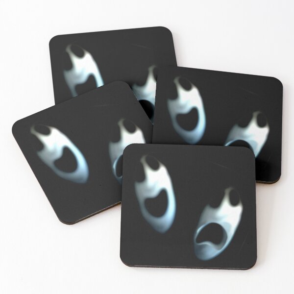 Item preview, Curvilinear Project No. 255 ( Comedy and Tragedy ) designed and sold by CurvilinearArt.