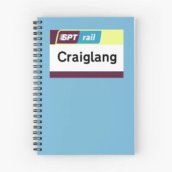 Item preview, Craiglang Station Sign designed and sold by CherryCassette.
