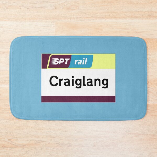 Item preview, Craiglang Station Sign designed and sold by CherryCassette.