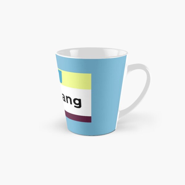 Craiglang Station Sign Tall Mug