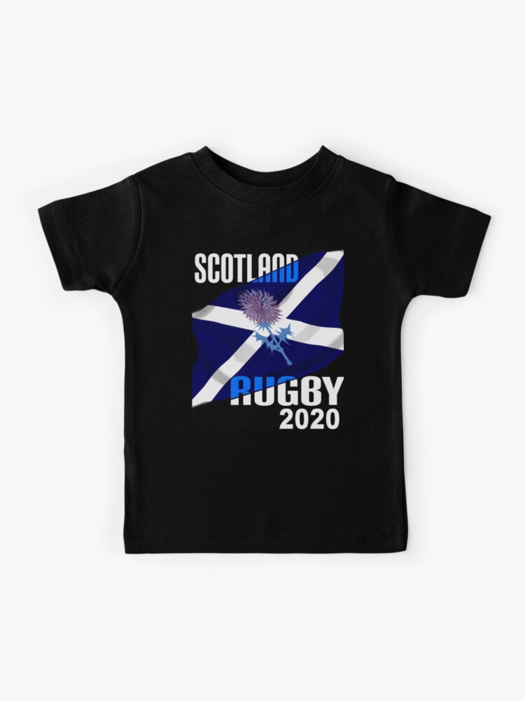 Scotland 6 Nations Rugby Children's Kids Childs Gift T Shirt