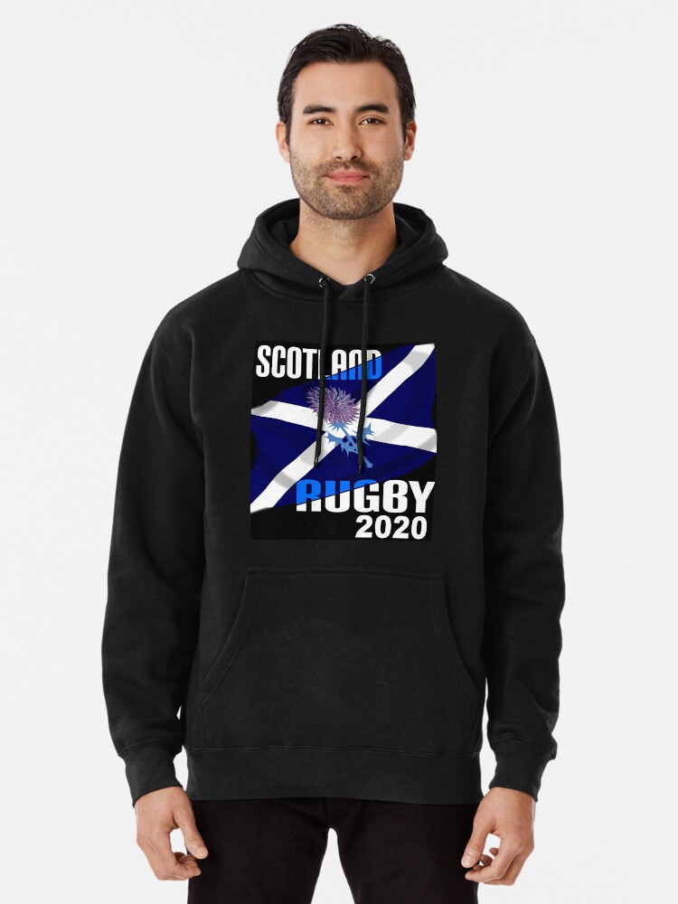 scotland rugby hoodie