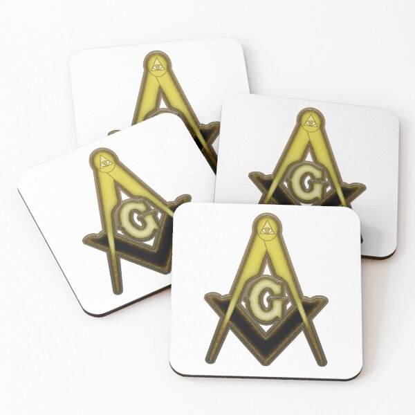 Item preview, Freemason Compass Gold Rust designed and sold by IBMClothing.
