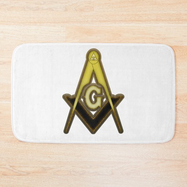 Item preview, Freemason Compass Gold Rust designed and sold by IBMClothing.