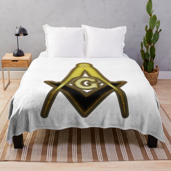 Item preview, Freemason Compass Gold Rust designed and sold by IBMClothing.