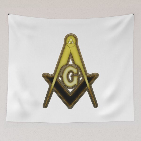 Item preview, Freemason Compass Gold Rust designed and sold by IBMClothing.