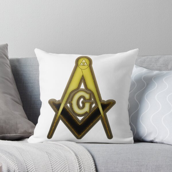 Item preview, Freemason Compass Gold Rust designed and sold by IBMClothing.