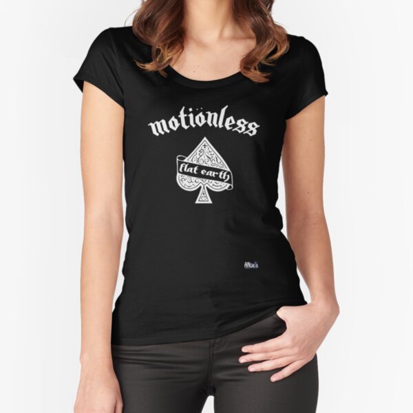 Motionless Fitted Scoop T-Shirt