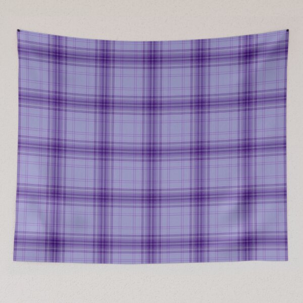 Item preview, Purple Plaid designed and sold by FantasySkyArt.