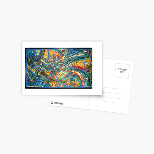 Flowers Postcard