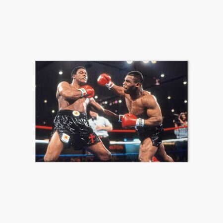 Mike Tyson Art Board Print